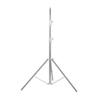 LS-280S NiceFoto Stainless Steel Light Stand Photographic equipment Stable and durable Stand Easy to operate and fold