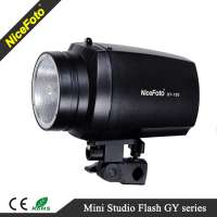 GY-150 NiceFoto 150WS Mini studio flash Studio lighting Mini Studio strobe flash Photographic Equipment