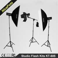 NiceFoto Photographic Equipment Photo Studio light kit KT-603