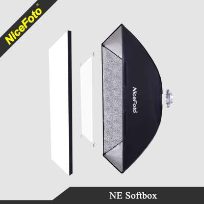 NiceFoto Photography square softbox for Studio flash, portable flash