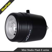 NiceFoto Studio lighting Mini Studio strobe flash E series 100Ws/120Ws